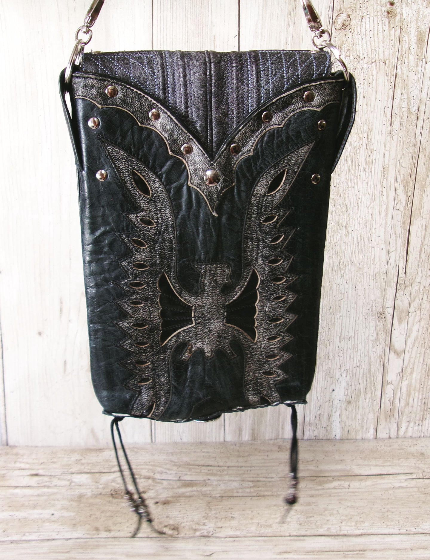 Cowboy Boot Crossbody Hipster Bag CB155